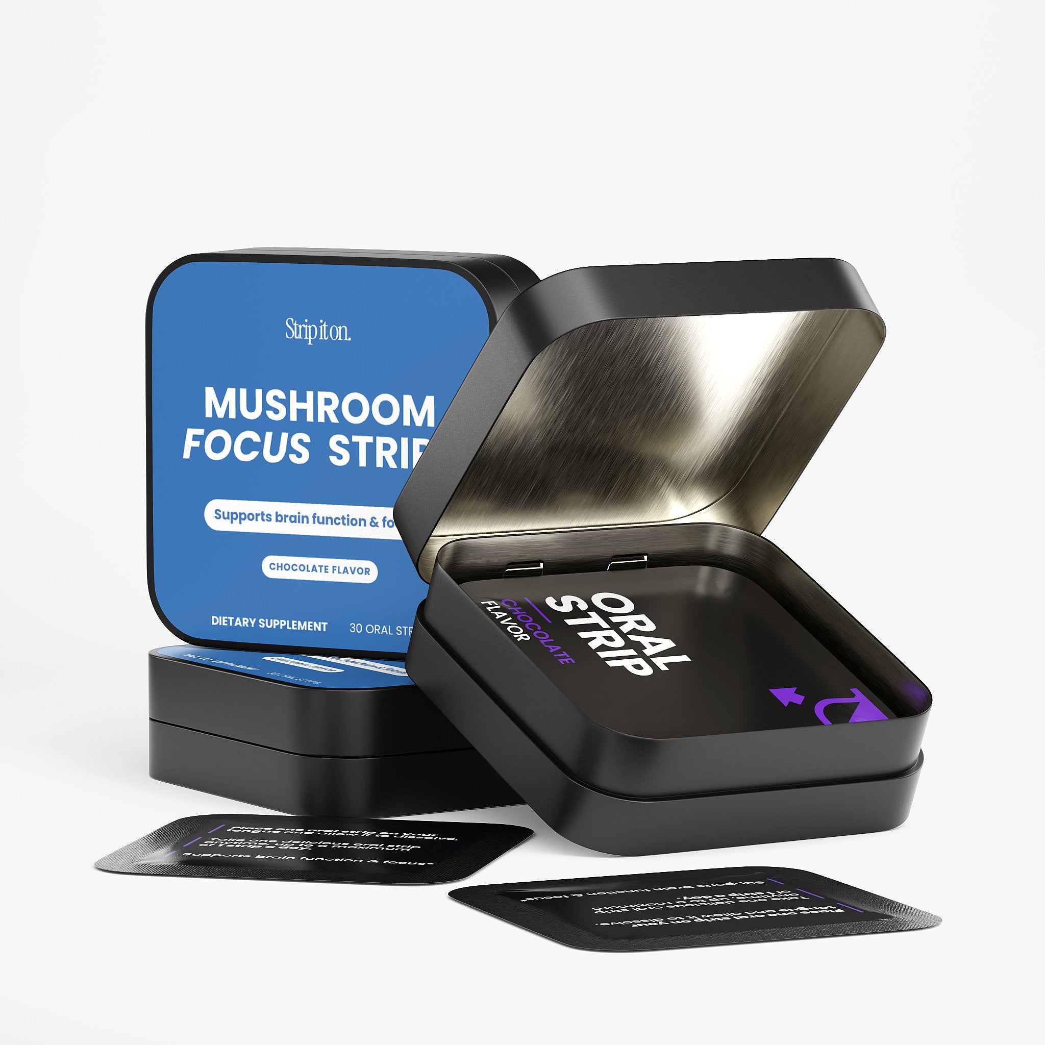 Mushroom Focus Strips